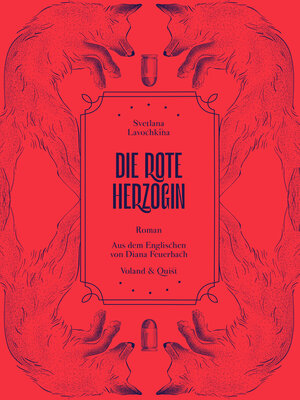 cover image of Die rote Herzogin